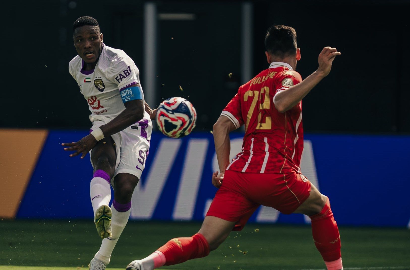 الامارات | لابا كودجو أفضل لاعب في مواجهة العين والوداد