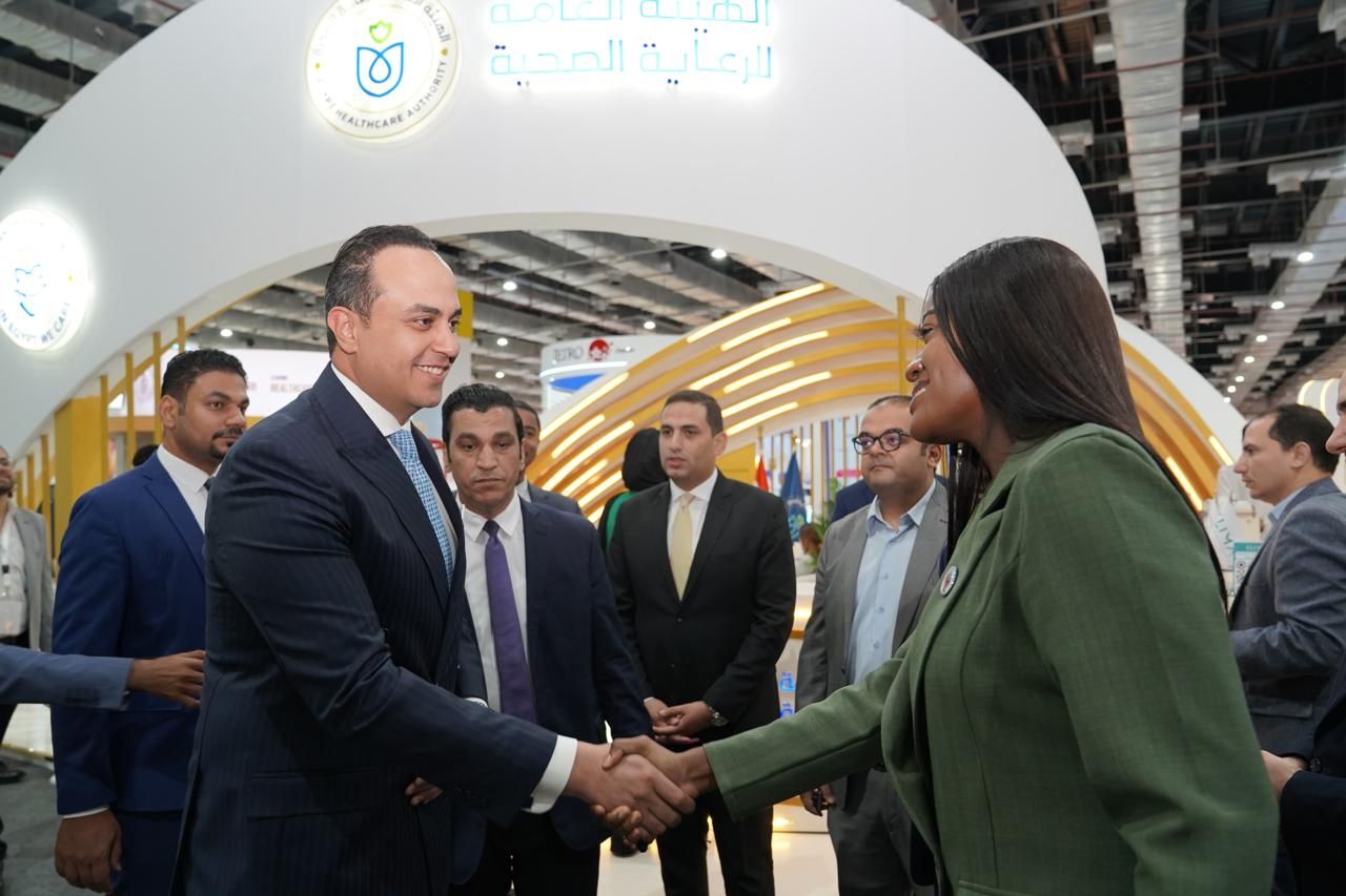 "صحة ناميبيا": تجربة مصر في منظومة التأمين الصحي الشامل والتحول الرقمي رائدة