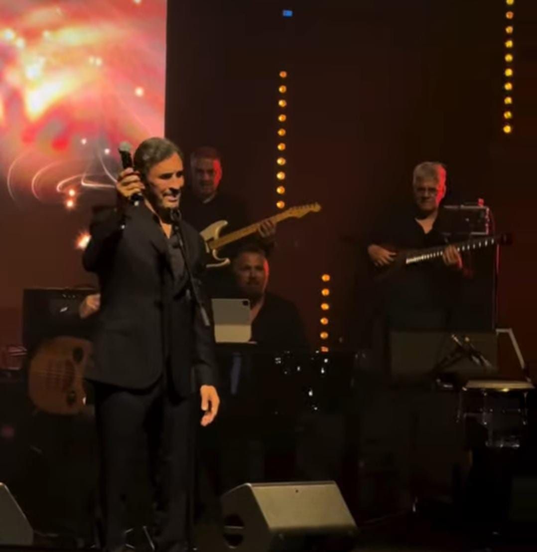 كاظم الساهر يحيى حفلا غنائيا كامل العدد بمهرجان موازين.. صور