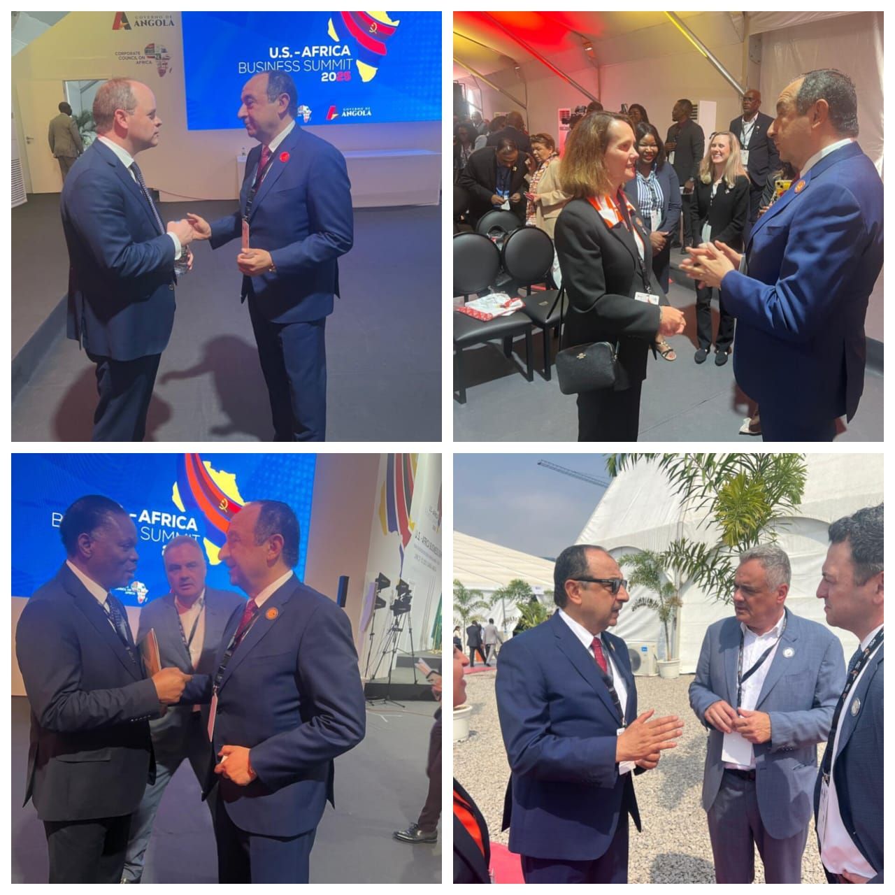 وزير قطاع الأعمال العام يعقد لقاءات مع مؤسسات تمويل وشركات أمريكية.. صور