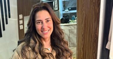 حنان مطاوع: سعدت بالمشاركة فى هابي بيرث داي.. والتصوير فى مياه النيل كان تحديا