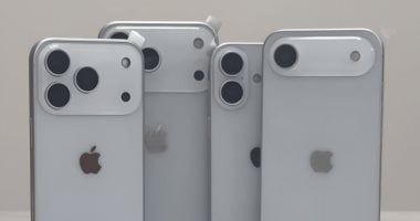 تكنولوجيا: آيفون 17 يظهر بتصميمات مختلفة: تغييرات جذرية فى الكاميرا والخطوط