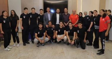 سموحة يستضيف معسكر رمى الرمح بمشاركة المنتخب بقيادة الخبير الألمانى