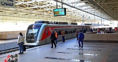 وداعًا للزحام.. القطار الكهربائى يعلن مواعيد جديدة اليوم لتقليل الانتظار