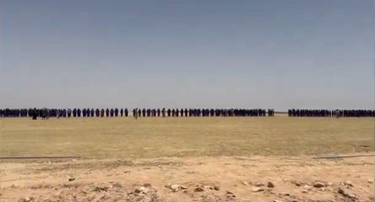 اول صور لقوات جديدة بدعم سعودي (فيديو)