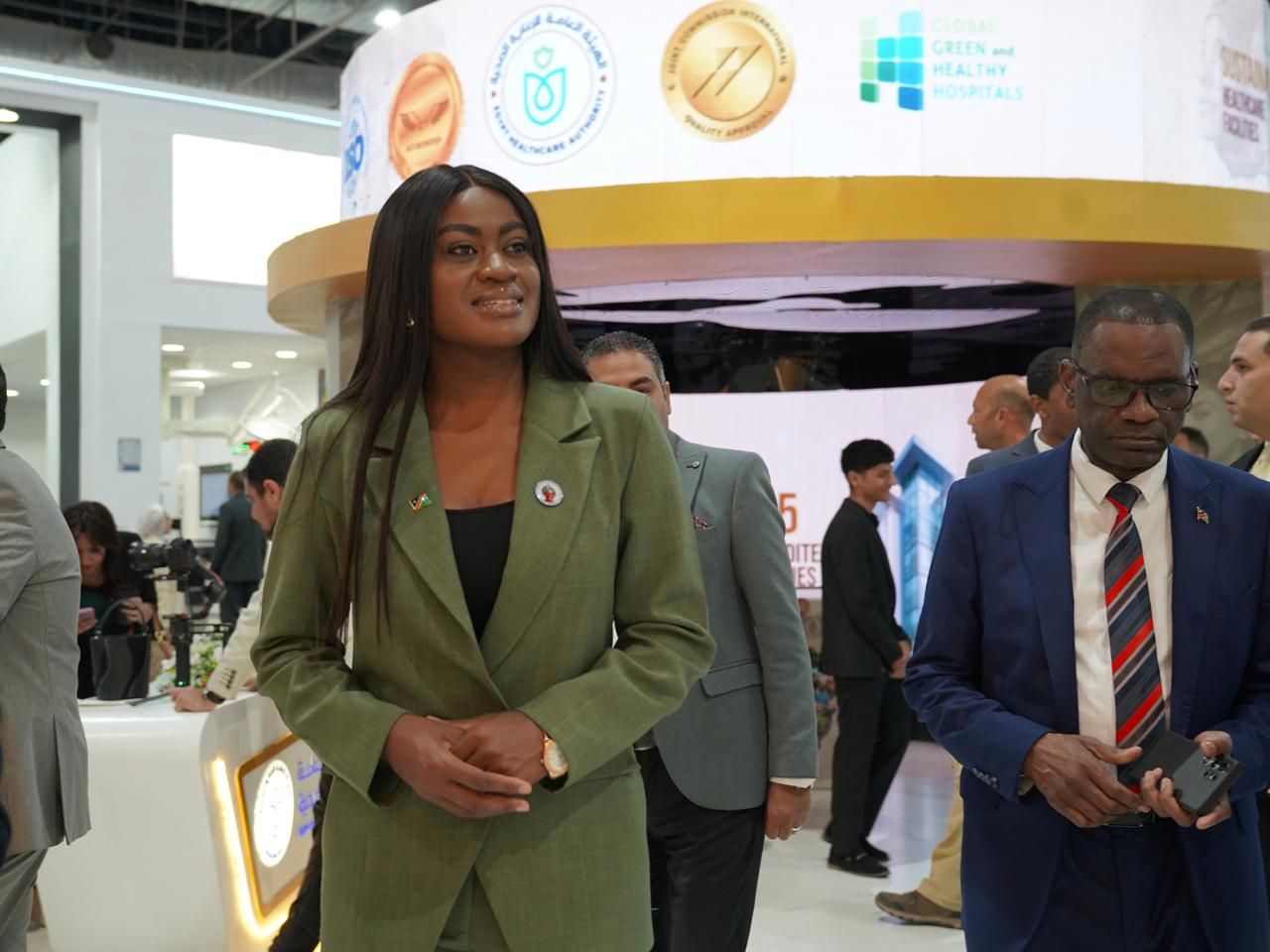 "صحة ناميبيا": تجربة مصر في منظومة التأمين الصحي الشامل والتحول الرقمي رائدة