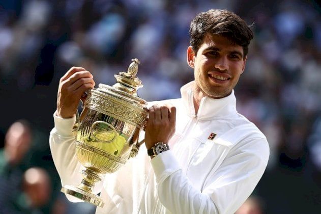 بطولة ويمبلدون: ألكاراس يبدأ حملة الدفاع عن لقبه بمواجهة فونييني وقمة محتملة بين غوف وشفيونتيك في ربع النهائي