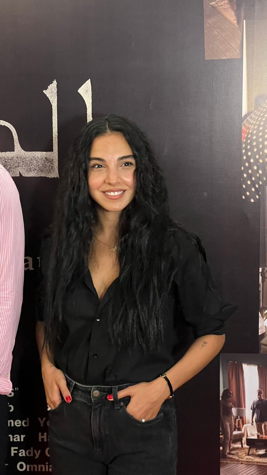 سلمى أبو ضيف وأبطال فيلم "إن شالله الدنيا تتهد" يحتفلون بعرضه بسينما زاوية (صور)