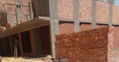 أهالى دار السلام يشكون من بناء مخالف بنزلة أندريا.. صور