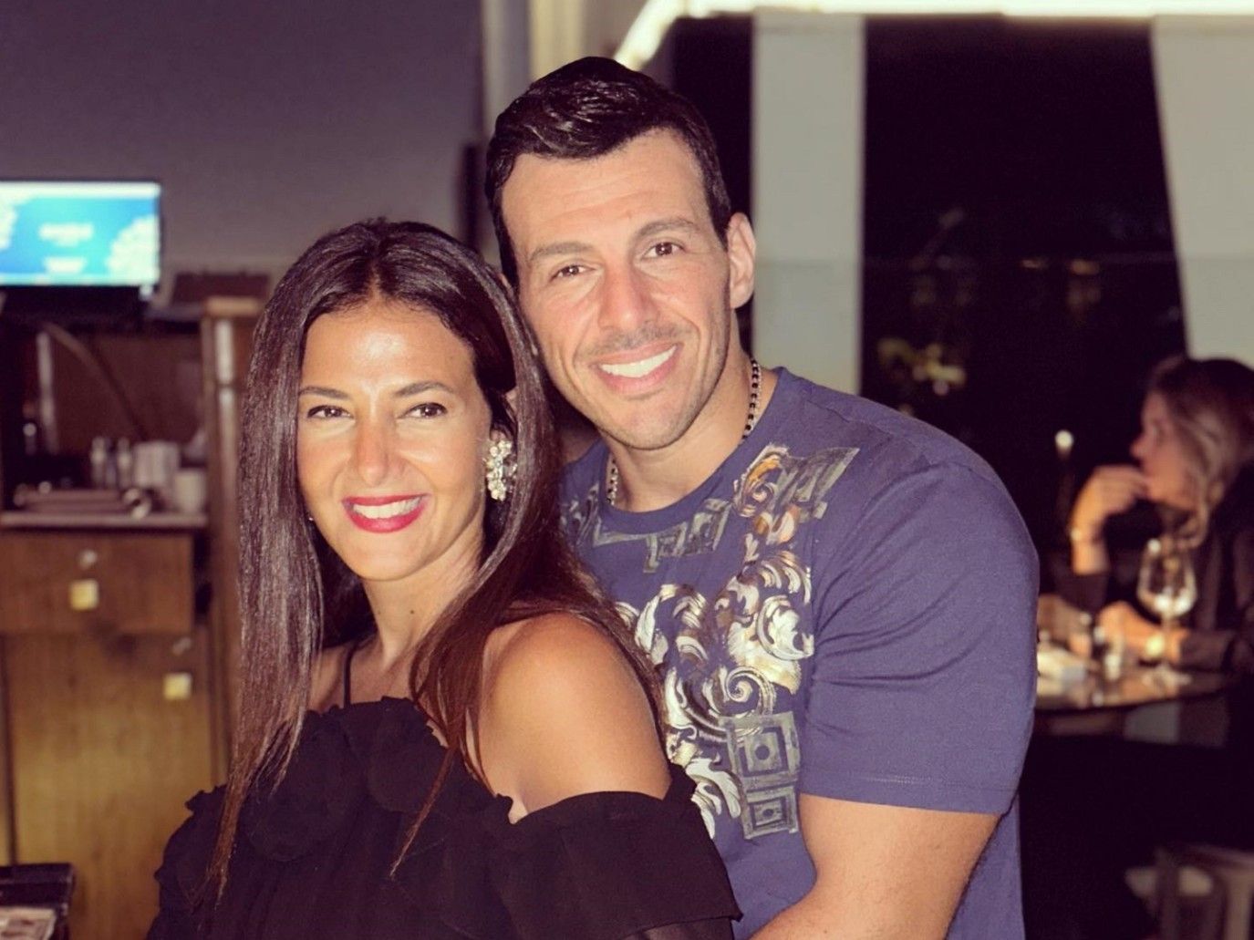 رامي رضوان يكشف حقيقه انفصاله عن دنيا سمير غانم فماذا قال؟