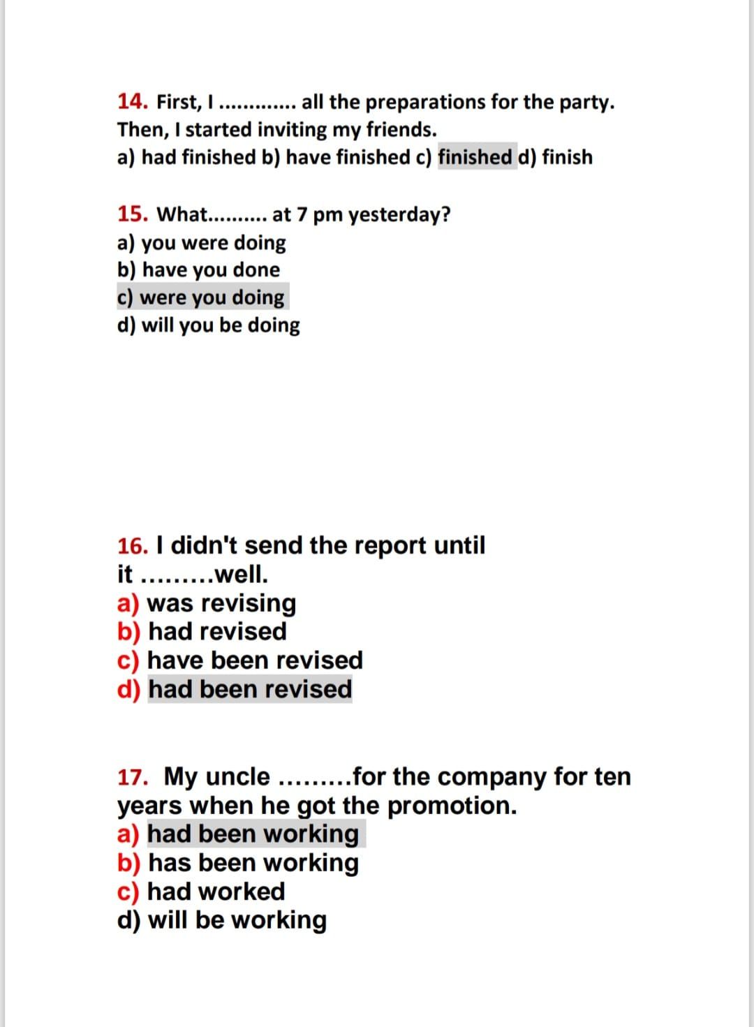 20 سؤالًا.. أقوى مراجعة فى مادة اللغة الإنجليزية لطلاب الثانوية العامة