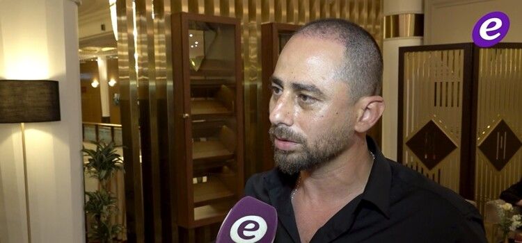 سعيد سرحان يتحدث عن كواليس لقائه بـ أراس بولوت إينملي