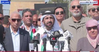 ‌رئيس البرلمان العربى: نشكر مصر على دعم الأشقاء ويجب وضع حد لجرائم الاحتلال