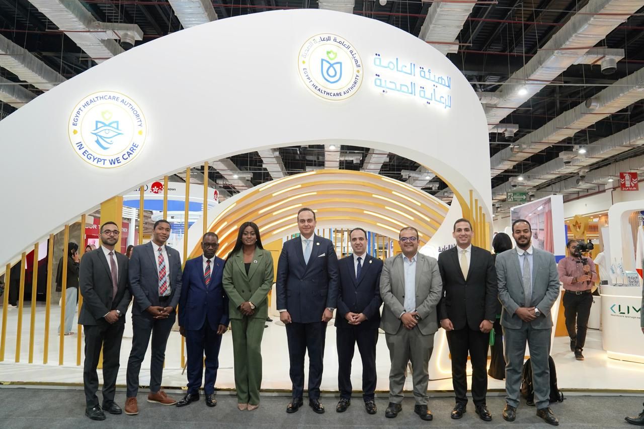 "صحة ناميبيا": تجربة مصر في منظومة التأمين الصحي الشامل والتحول الرقمي رائدة