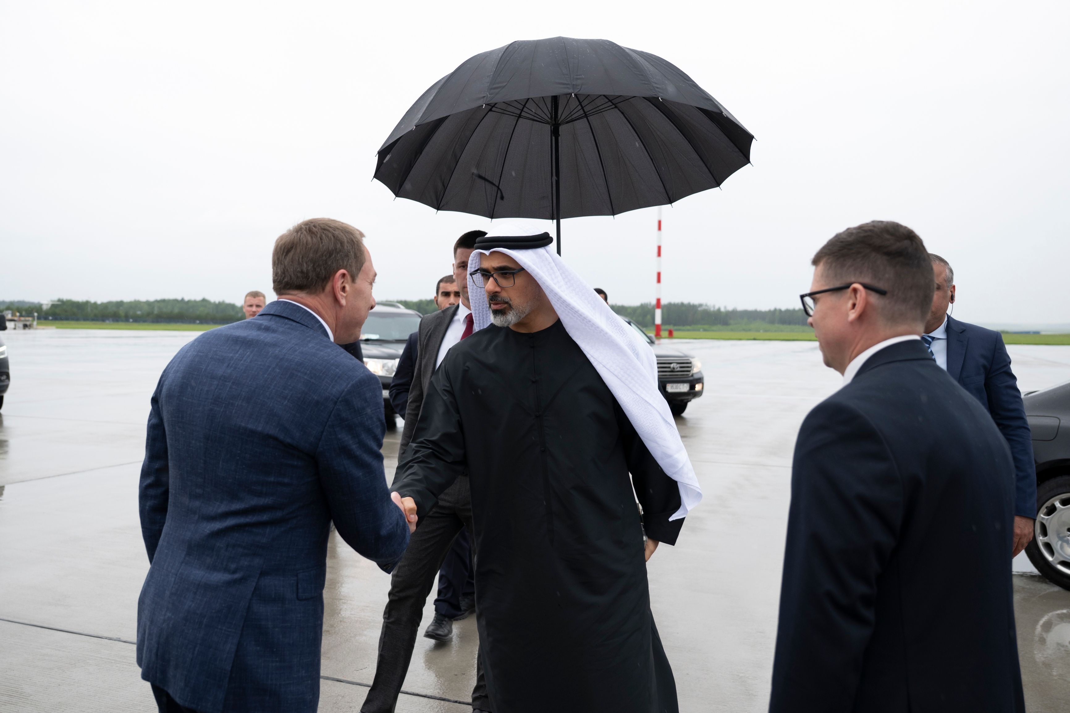 الامارات | ولي عهد أبوظبي يختتم زيارته لجمهورية بيلاروسيا