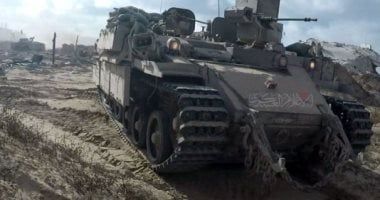 رسالة غضب من أهالى ناقلة جند لجيش الاحتلال أحرقتها القسام بعبوة شواظ