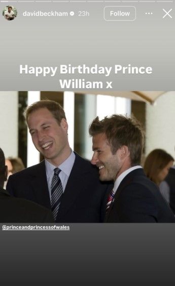 زوجة ديفيد بيكهام تثير قلق محبيه حول حالته الصحية