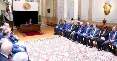 وزير الخارجية يلتقى بالسفراء المنقولين للعمل بالسفارات والبعثات المصرية بالخارج