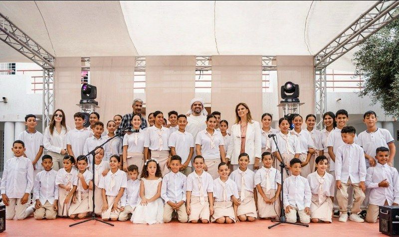 حسين الجسمي يفاجئ أطفال “دار الميمة” للأيتام بدعوة لحضور حفله… ما القصة؟