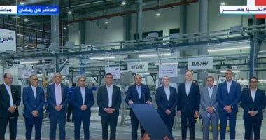 رئيس الوزراء: مصر نجحت فى جذب كبرى الشركات العالمية لافتتاح مراكز تصنيع