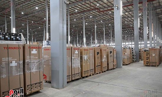 رئيس الوزراء يفتتح أكبر مستودع لوجستي للتجارة الإلكترونية لشركة "جوميا"
