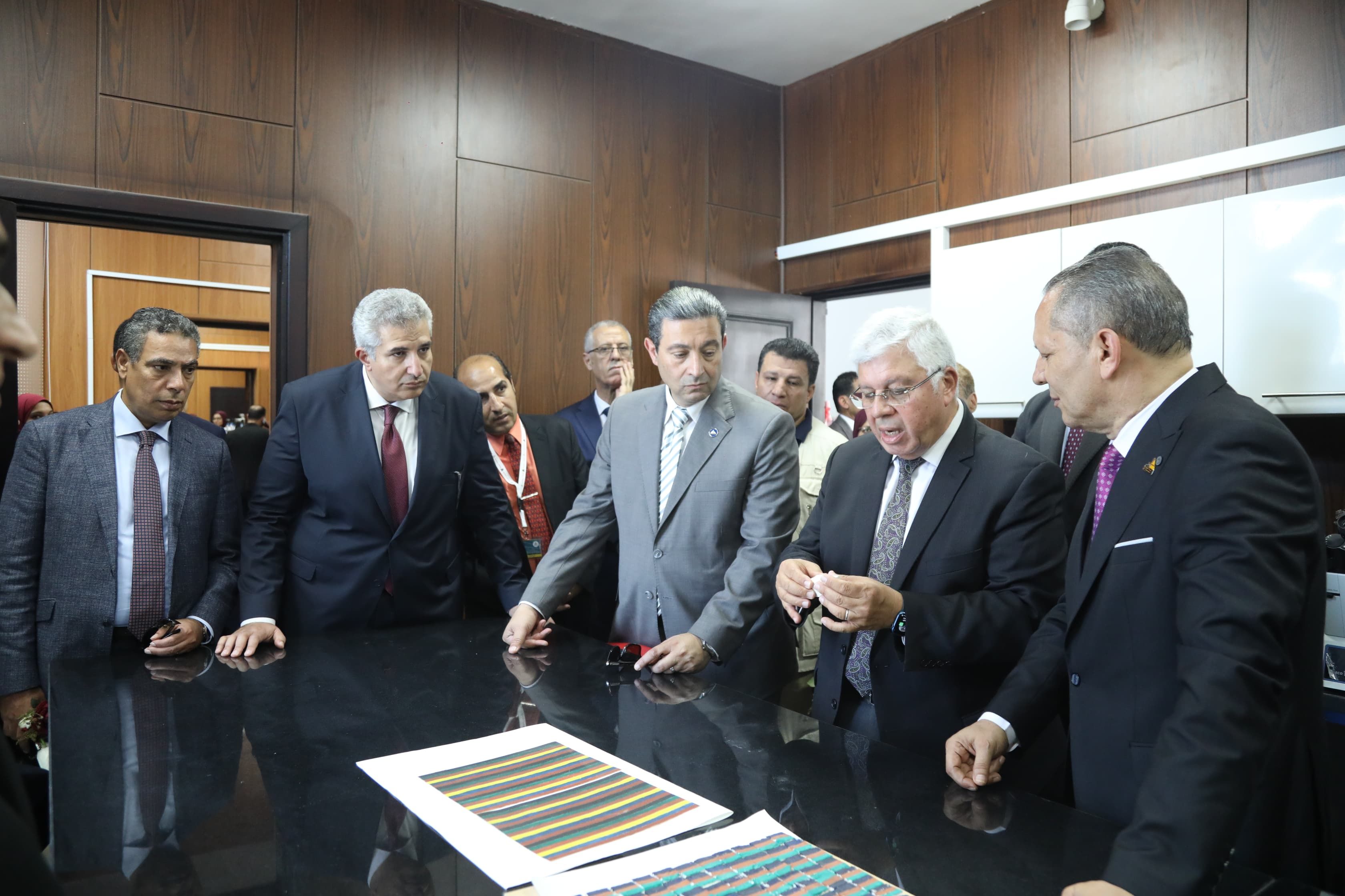 وزير التعليم العالي ومحافظ دمياط ورئيس الجامعة يفتتحون عددًا من المشروعات