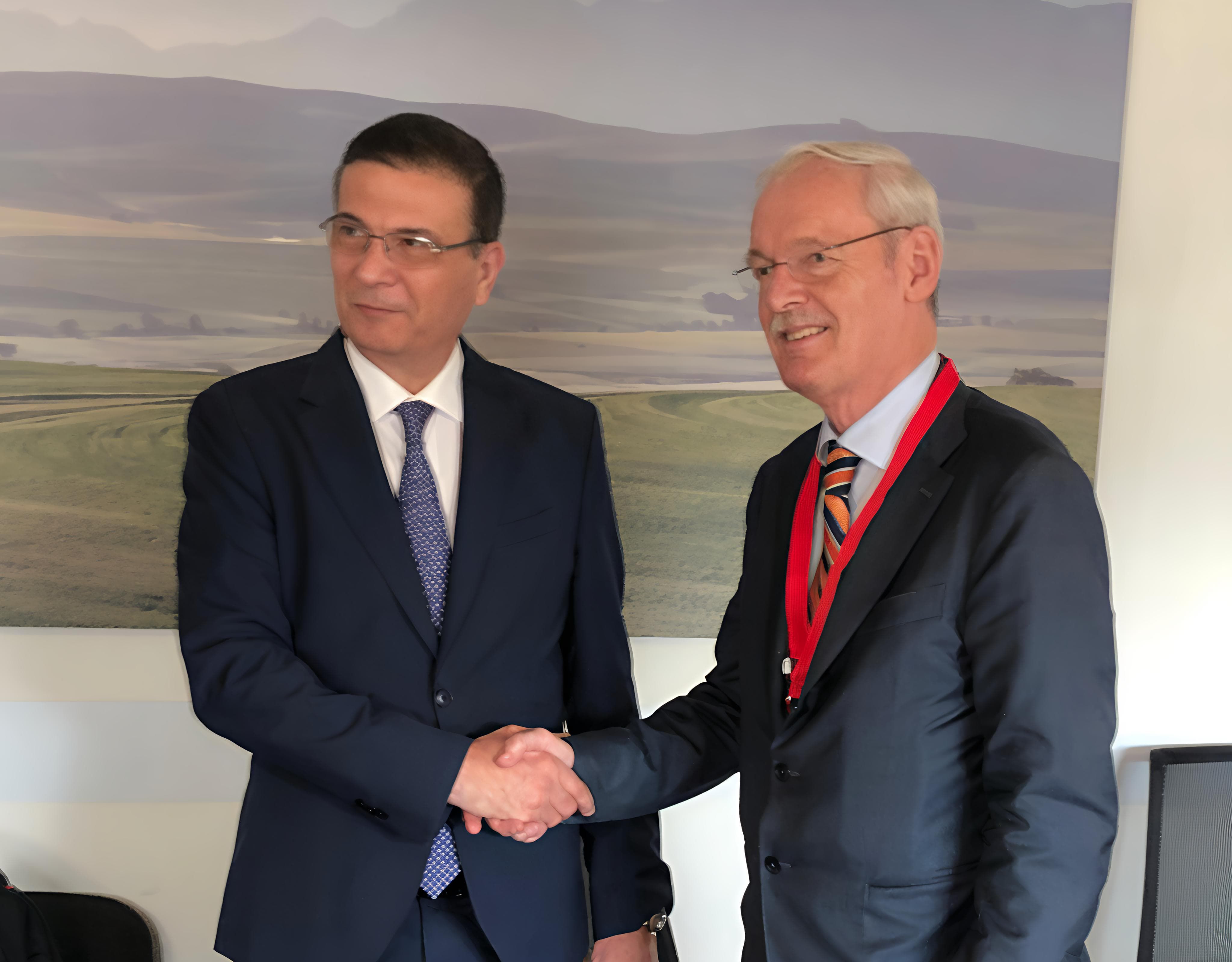 وزير الزراعة: الصادرات الزراعية المصرية إلى هولندا 500 مليون دولار