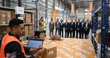 رئيس الوزراء يفتتح أحد أكبر المستودعات فى إفريقيا لشركة جوميا