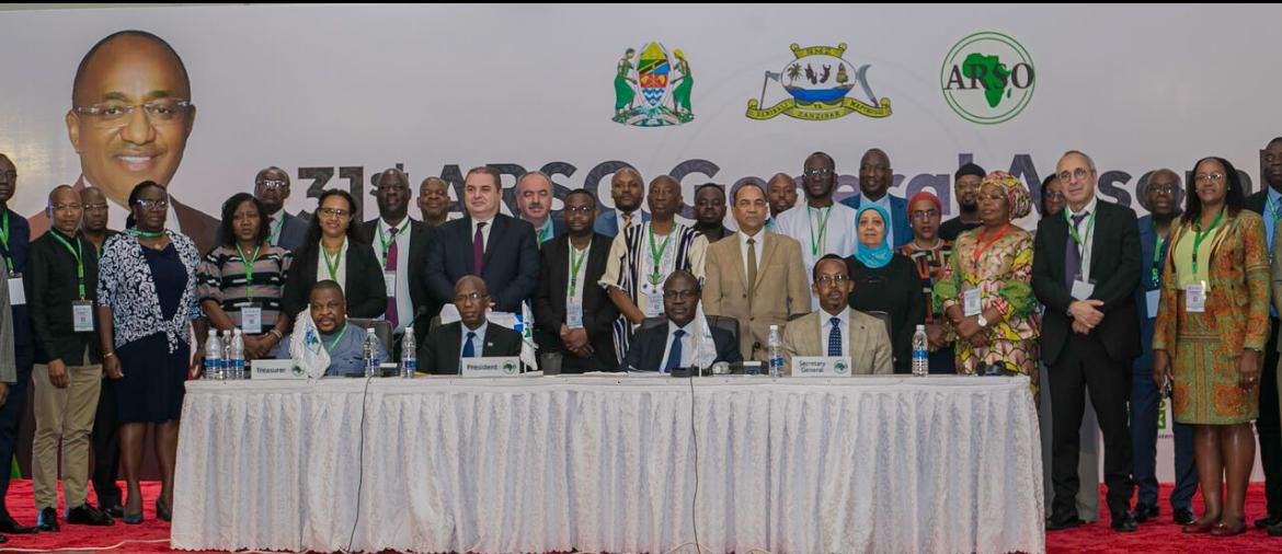 مصر تفوز بعضوية مجلس الإدارة ولجنة مواصفات المنظمة الأفريقية للتقييس ARSO