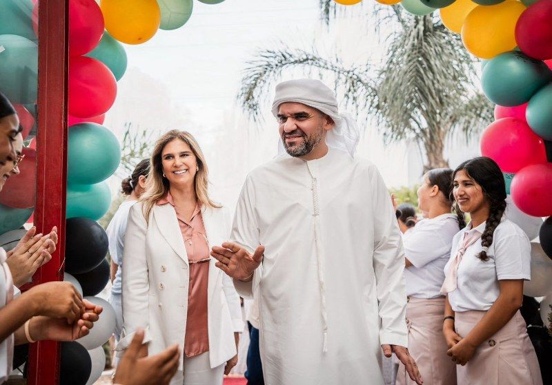 حسين الجسمي يفاجئ أطفال “دار الميمة” للأيتام بدعوة لحضور حفله… ما القصة؟