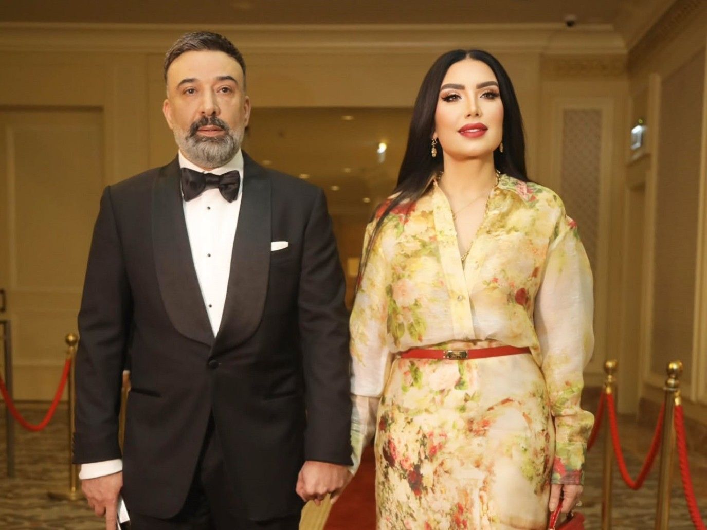 انفصال عبير صبري عن أيمن البياع بعد زواج 7 سنوات