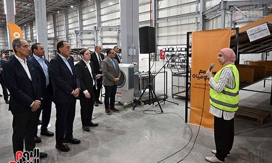 رئيس الوزراء: ما يحدث اليوم ثمار جهد كبير من الحكومة لنهضة الصناعة فى مصر
