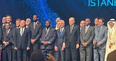 كامل الوزير يشارك في جلسة افتتاح منتدى الترابط العالمي للنقل بحضور رئيس تركيا