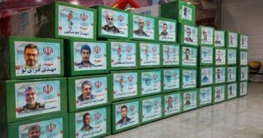 إيران تشيع جثامين ضحايا الحرب مع إسرائيل بحضور عدد من القادة.. صور