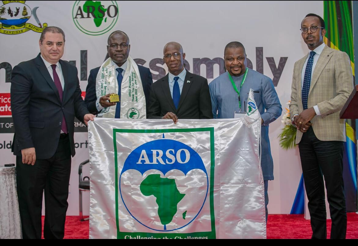 مصر تفوز بعضوية مجلس الإدارة ولجنة مواصفات المنظمة الأفريقية للتقييس ARSO