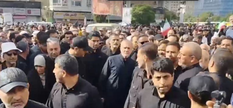 إيران تشيع جثامين ضحايا الحرب مع إسرائيل بحضور عدد من القادة.. صور