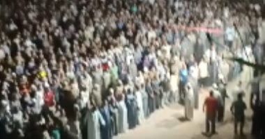 وصول جثامين ضحايا الطريق الإقليمى فى المنوفية لدفنهم في مقابر كفر السنابسة.. فيديو