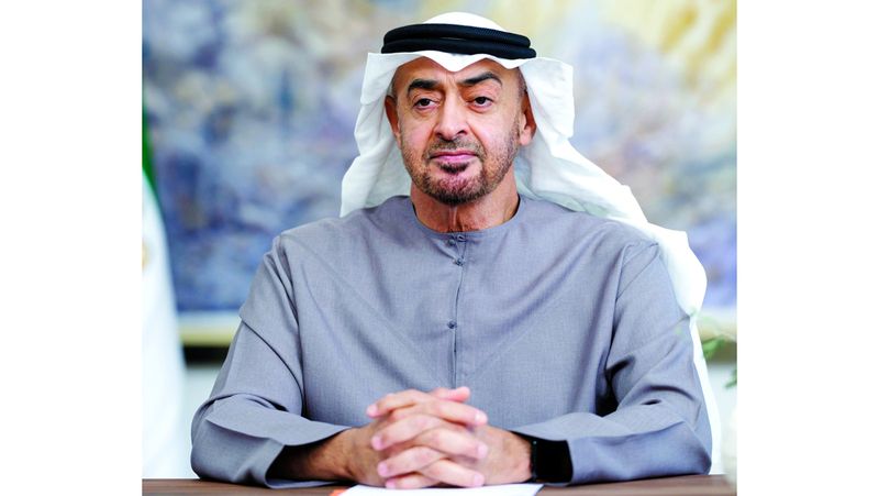 الامارات | رئيس الدولة والرئيس العراقي يبحثان هاتفياً علاقات البلدين والتطورات الإقليمية