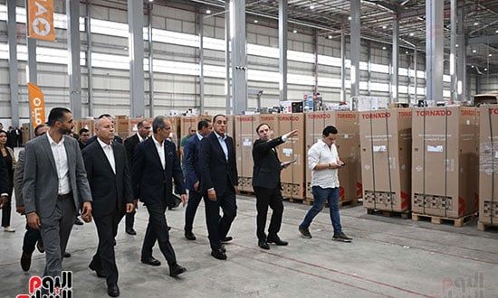 رئيس الوزراء: ما يحدث اليوم ثمار جهد كبير من الحكومة لنهضة الصناعة فى مصر
