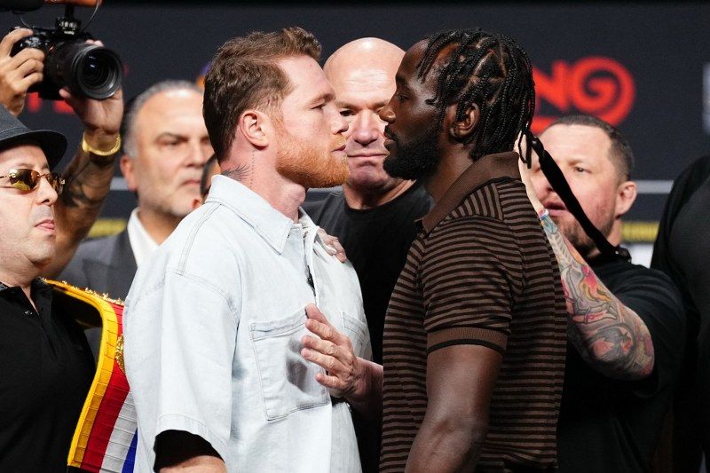 ختام جولة نزال القرن الترويجية في لاس فيغاس استعدادًا لمواجهة كانيلو وكروفورد