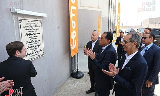 رئيس الوزراء يفتتح أحد أكبر المستودعات فى إفريقيا لشركة جوميا
