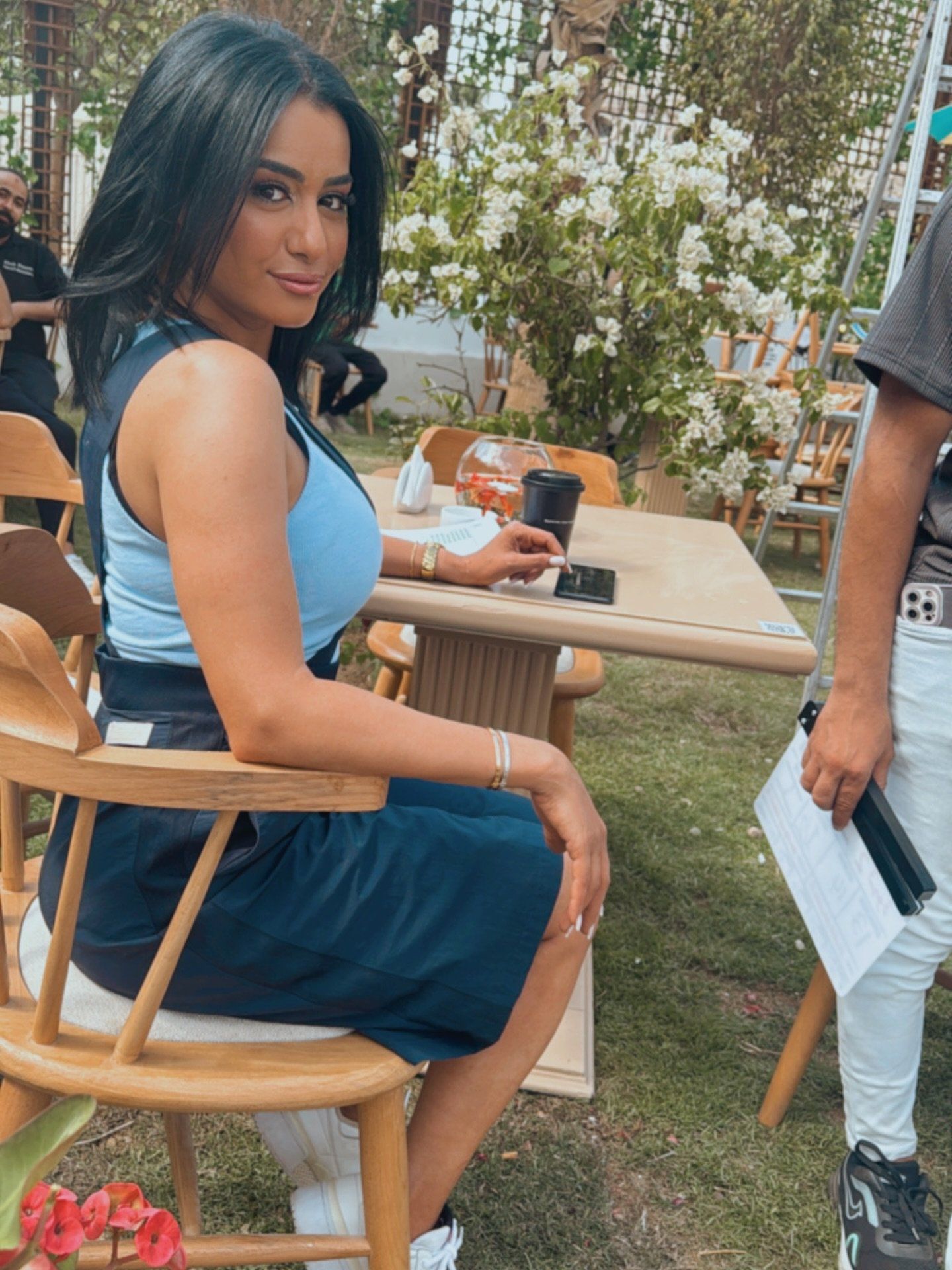 نانسي صلاح تصوّر مسلسل 2 قهوة وتنتظر عرض 3 أفلام جديدة