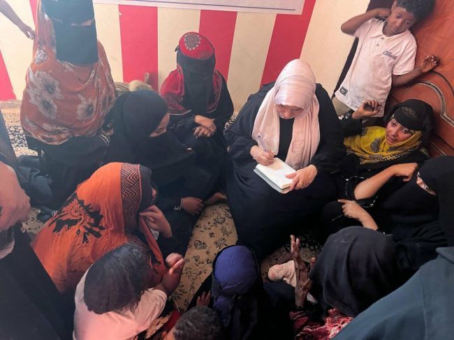 اللجنة الوطنية للتحقيق تستمع لضحايا الانتهاكات في عتق وبيحان بشبوة