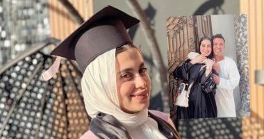 سعد الصغير بعد تخرج ابنته فى الجامعة: "وش السعد أحسن واحدة في الدنيا"