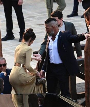 الملكة رانيا والأميرة رجوة شديدتا الأناقة في زفاف جيف بيزوس