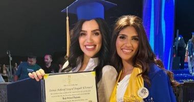 مي فاروق تحتفل بتخرج ابنتها زينة: "أحلى لحظة في حياتي".. صور