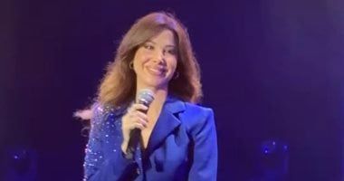 بعد تألقها فى مهرجان موازين.. نانسى عجرم تحيى حفلاً غنائيًا فى لندن