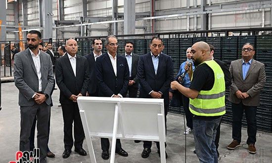 رئيس الوزراء: ما يحدث اليوم ثمار جهد كبير من الحكومة لنهضة الصناعة فى مصر