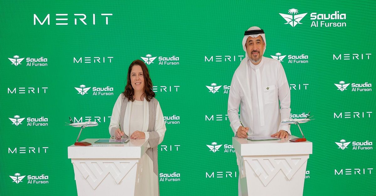 الخطوط السعودية وشركة “ميريت” توقعان اتفاقية لإطلاق متجر الفرسان