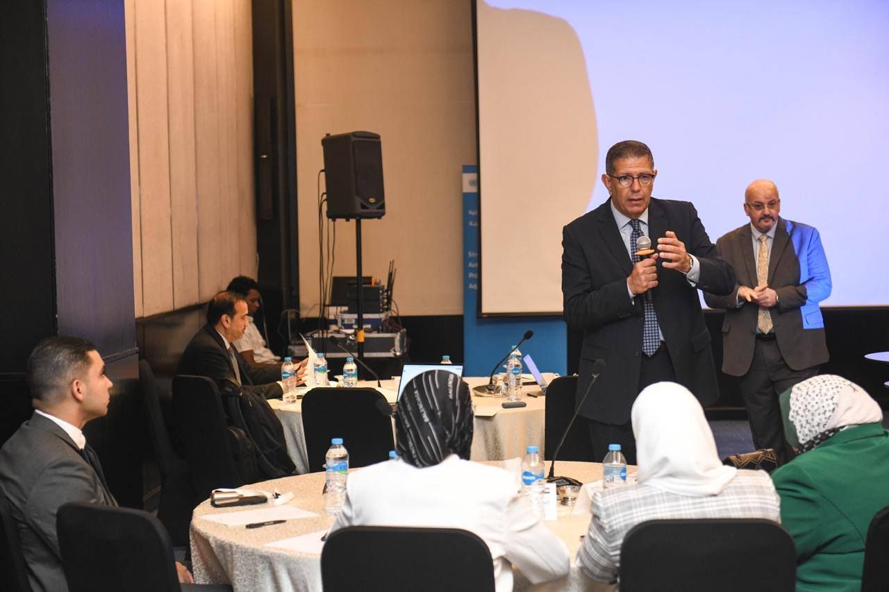 النيابة العامة تنظم دورة للتصدى لجرائم الاستغلال الجنسى للأطفال عبر الإنترنت